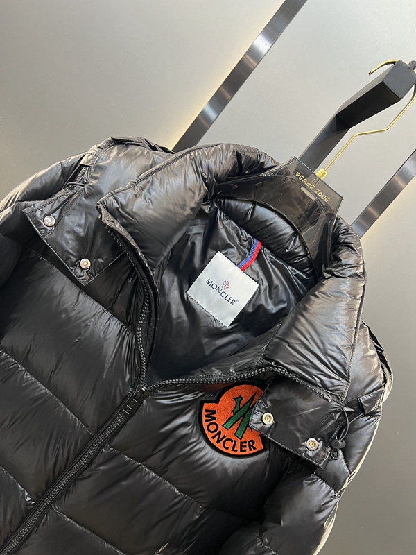 ハイクオリティダウンジャケット細部ディテール